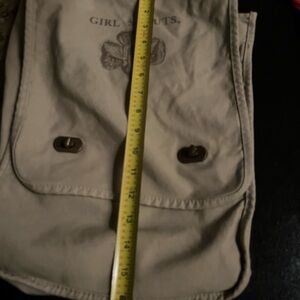 Girl Scouts Vintage Camping Bag
